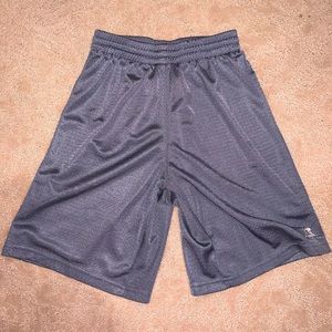 Grey basketball shorts